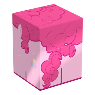 Pinkamena Pie Deck-Box von Ultimate Guard, My Little Pony Design, pinke und rosa Farben, für TCG-Decks und Sammlerstücke.