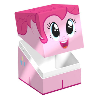 Pinkamena Pie Squaroe Deck-Box, rosa, My Little Pony "Friendship is Magic", von Ultimate Guard.