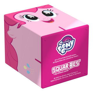Pinkamena Pie Squaroe Box, My Little Pony Design, von Ultimate Guard, zur Aufbewahrung von TCG-Decks und Sammlerstücken.