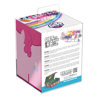 Squaroes Squaroe Pinkamena Pie Box, My Little Pony Design, für TCG-Decks, von Ultimate Guard.