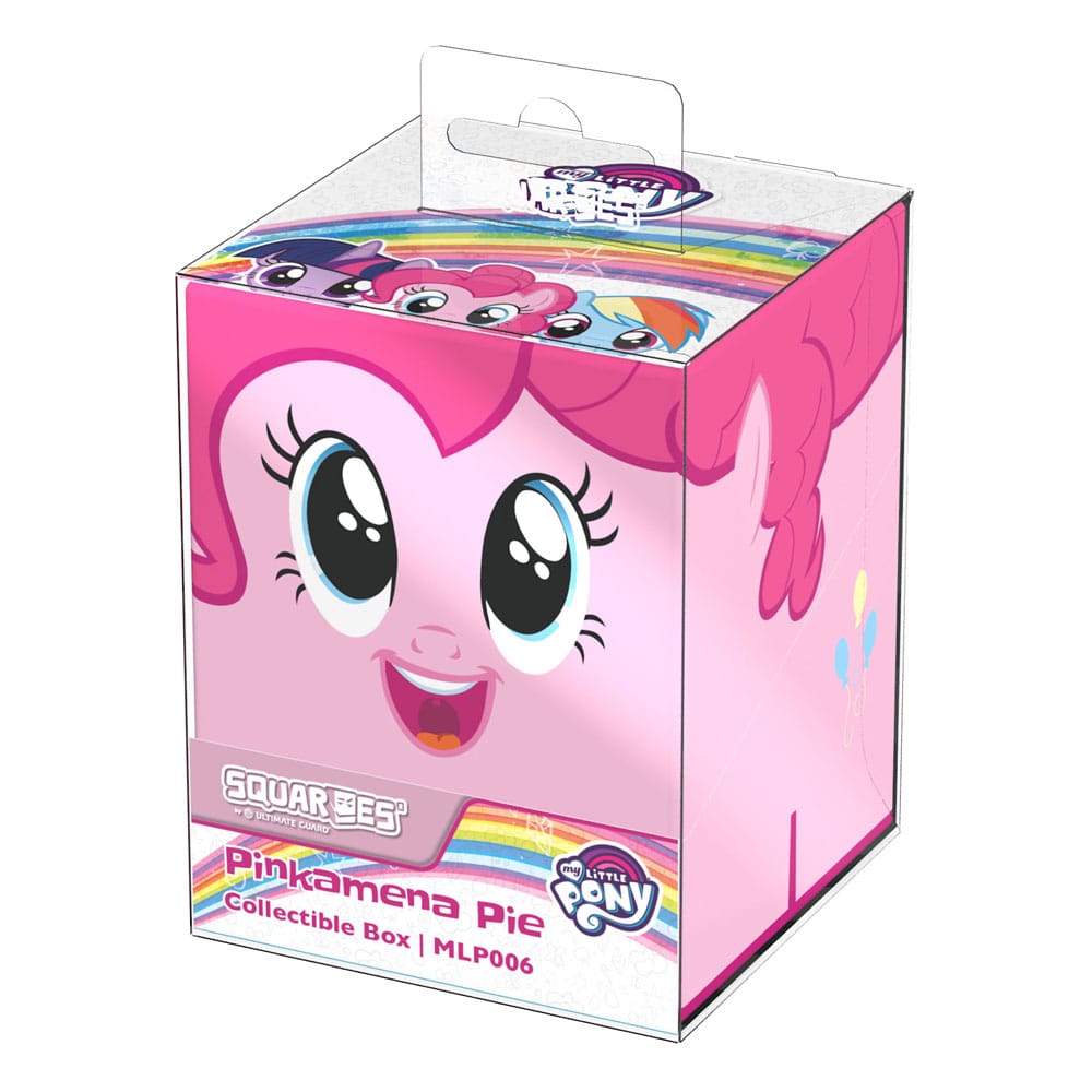 Squaroes Pinkamena Pie Box, My Little Pony "Friendship is Magic", Sammelbox für TCG-Decks, von Ultimate Guard.