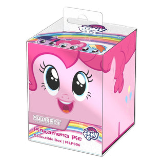 Squaroes Pinkamena Pie Box, My Little Pony "Friendship is Magic", Sammelbox für TCG-Decks, von Ultimate Guard.