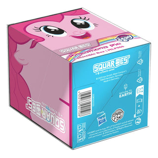 Squaroes Pinkamena Pie Box, My Little Pony Design, für TCG-Decks, von Ultimate Guard, rosa und blau, MLP006.