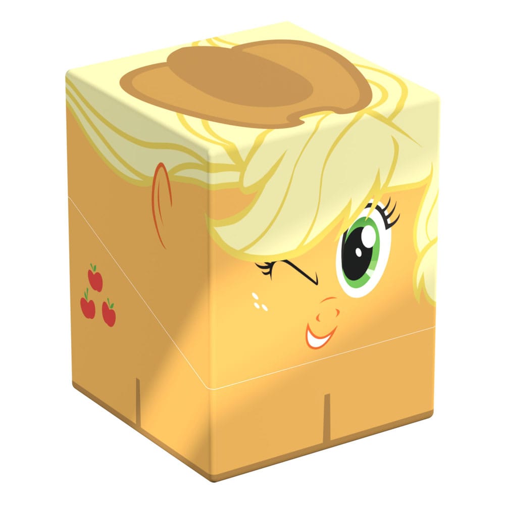 Squaroes MLP008 Apple Jack Deck-Box mit My Little Pony Design, ideal für TCG-Decks und Sammlerstücke.
