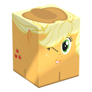 Squaroes MLP008 Apple Jack Deck-Box mit My Little Pony Design, ideal für TCG-Decks und Sammlerstücke.