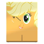 Squaroes Apple Jack Deck-Box, My Little Pony Design, gelb-orange, für TCG-Zubehör, Ultimate Guard.