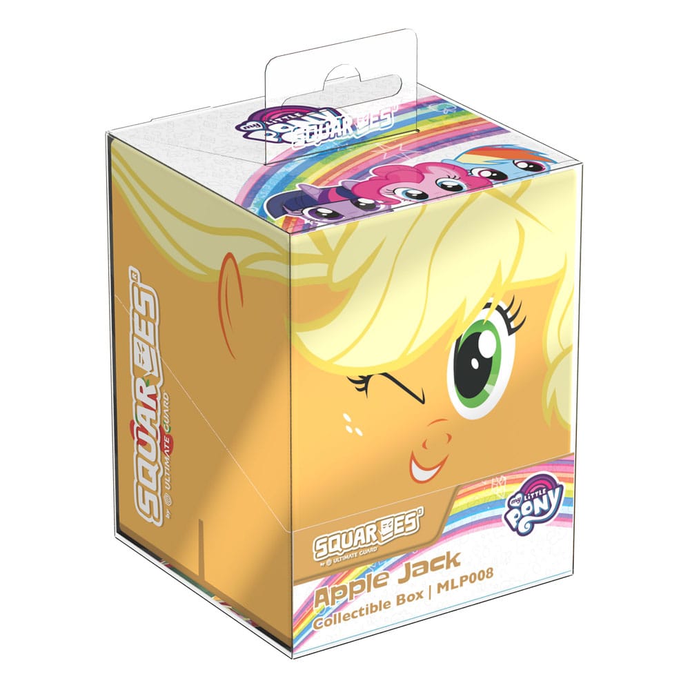 Squaroes Apple Jack Box, My Little Pony Edition, für TCG-Decks und Sammlerstücke, von Ultimate Guard.