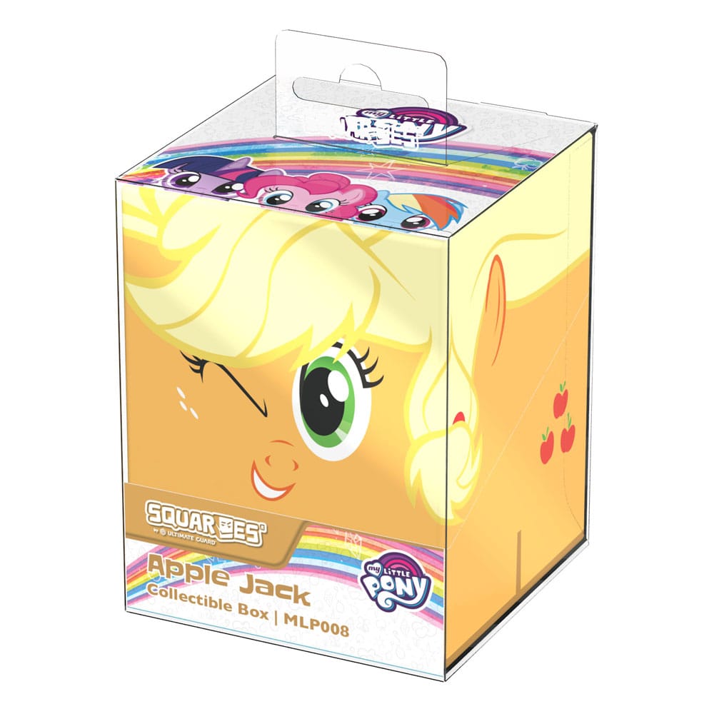 Squaroes Apple Jack Box, My Little Pony Design, für TCG-Decks und Sammlerstücke, von Ultimate Guard.