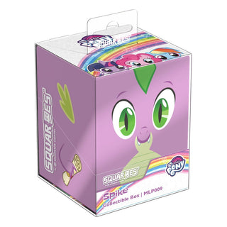 Squaroes Box Spike My Little Pony MLP009, lila, für TCG-Decks, von Ultimate Guard.