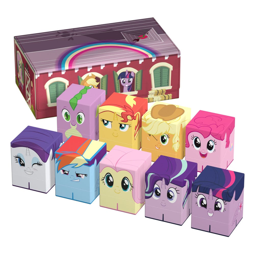Squaroes - Collectors Case My Little Pony "Friendship is Magic"  - Barn