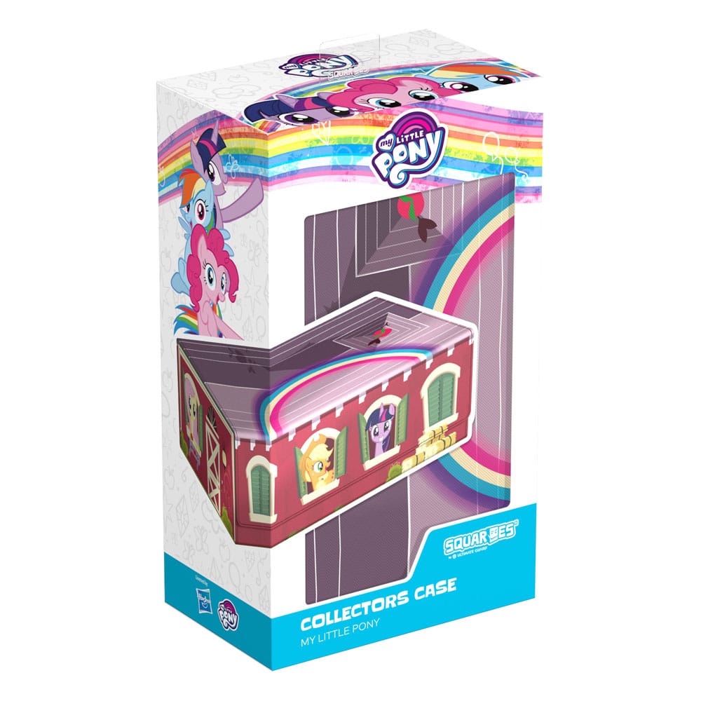 Squaroes - Collectors Case My Little Pony "Friendship is Magic"  - Barn