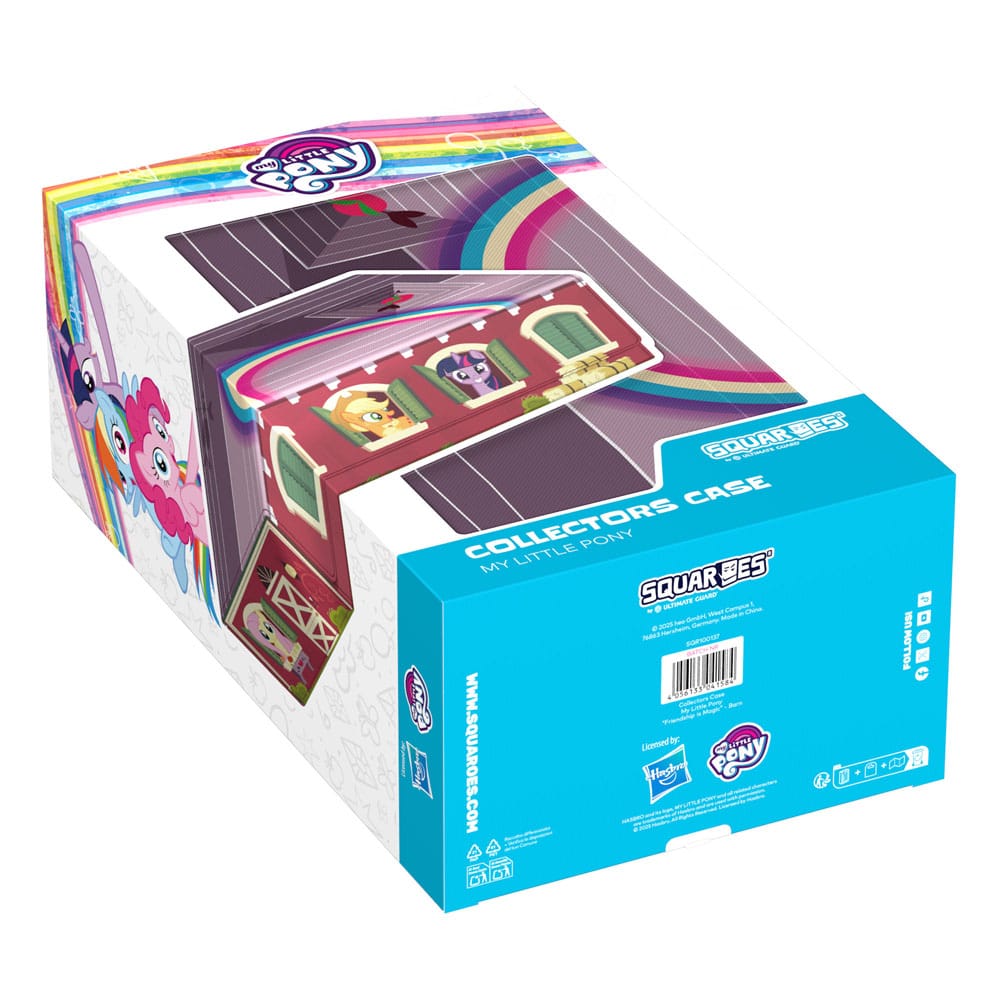 Squaroes - Collectors Case My Little Pony "Friendship is Magic"  - Barn