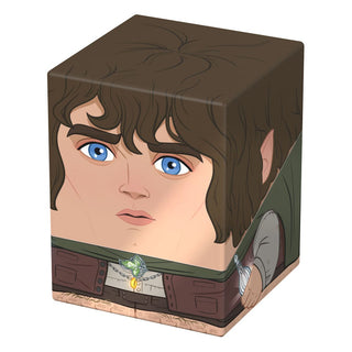 Frodo Squaroe Box von Ultimate Guard, Herr der Ringe Edition, zur Aufbewahrung von TCG-Decks und Sammlerstücken.