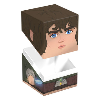 Frodo Squaroe Sammelbox von Ultimate Guard, inspiriert von Herr der Ringe, zur Aufbewahrung von TCG-Decks und Zubehör.