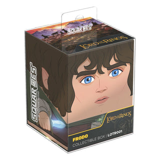 Squaroes Frodo Sammelbox, Herr der Ringe Edition, für TCG-Decks und Zubehör, von Ultimate Guard.