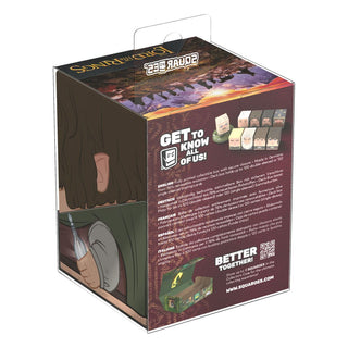 Squaroes Frodo Box von Ultimate Guard, Herr der Ringe Edition, für TCG-Decks und Sammlerstücke.