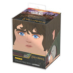 Sammelbox mit Frodo-Design aus "The Lord of the Rings", ideal für TCG-Decks.