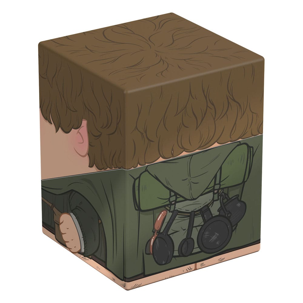 Sam Squaroe von Ultimate Guard, Sammelbox für TCG-Decks, Platz für 100 Karten, aus 78% erneuerbaren Materialien.