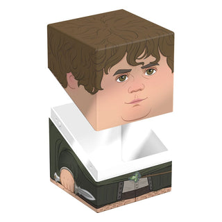 Deck-Box "Sam Squaroe" von Ultimate Guard, inspiriert von Herr der Ringe, für TCG-Decks und Sammlerstücke.