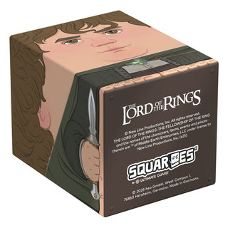 Squaroes LOTR002 Sam Deck-Box von Ultimate Guard, Sam-Motiv, für TCG-Decks und Sammlerstücke.