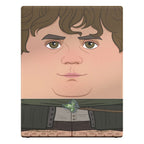 Sam Squaroe Deck-Box von Ultimate Guard, inspiriert von Herr der Ringe, für TCG-Decks und Sammlerstücke.
