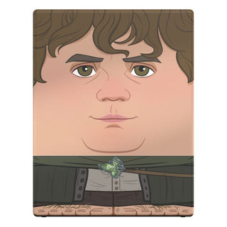 Sam Squaroe Deck-Box von Ultimate Guard, inspiriert von Herr der Ringe, für TCG-Decks und Sammlerstücke.