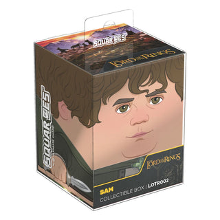 Deck-Box "Sam" aus "The Lord of the Rings" von Ultimate Guard, für bis zu 100 Spielkarten, nachhaltig produziert.