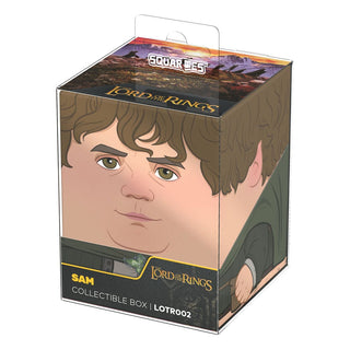 Squaroes LOTR002 Sam Box, Sammelbox für TCG-Decks, Herr der Ringe Design, Ultimate Guard.