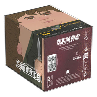 Squaroes Sam Deck-Box von Ultimate Guard, Herr der Ringe Edition, für TCG-Decks und Sammlerstücke.