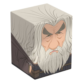 Gandalf the Grey Sammelbox von Ultimate Guard, ideal für TCG-Decks und Sammlerstücke, Herr der Ringe Design.