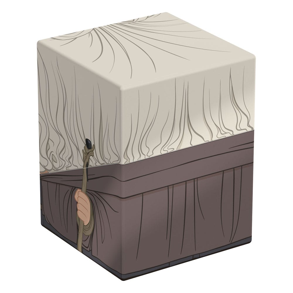 Gandalf the Grey Sammelbox von Ultimate Guard, Herr der Ringe Design, zur Aufbewahrung von TCG-Decks.