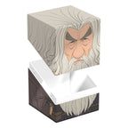 Sammelbox mit Gandalf-Motiv aus Herr der Ringe, geeignet für TCG-Decks und Sammlerstücke.