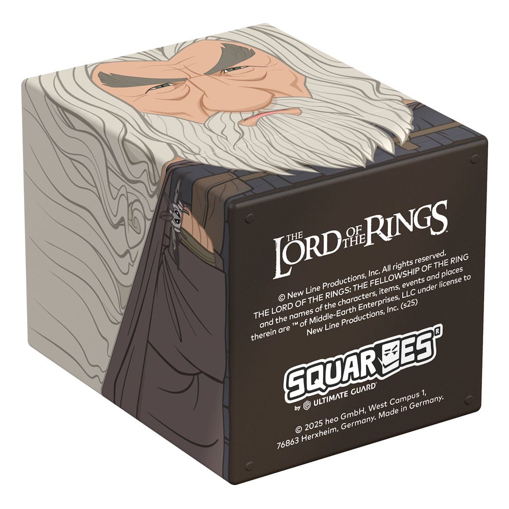 Sammelbox mit Gandalf-Motiv, The Lord of the Rings, von Ultimate Guard, für TCG-Decks und Sammlerstücke.