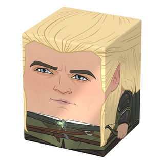 Box mit Legolas-Design aus Herr der Ringe, ideal für TCG-Decks und Sammlerstücke, von Ultimate Guard.