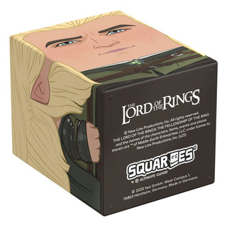 Squaroes Legolas Box von Ultimate Guard, The Lord of the Rings Edition, zur Aufbewahrung von TCG-Decks.