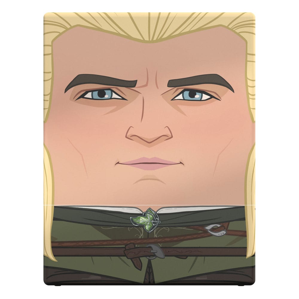 Squaroes Legolas Sammelbox von Ultimate Guard, inspiriert von Herr der Ringe. Ideal für TCG-Decks.