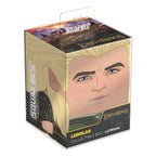 Sammelbox mit Legolas-Design aus Herr der Ringe, von Ultimate Guard, für TCG-Decks und Sammlerstücke.