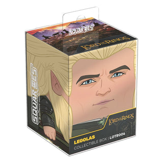Sammelbox mit Legolas-Design aus Herr der Ringe, von Ultimate Guard, für TCG-Decks und Sammlerstücke.