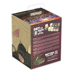 Squaroes LOTR004 Legolas Box für TCG-Decks, zeigt Legolas-Design, ideal für Sammler.