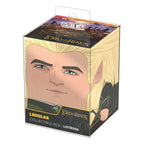 Sammelbox mit Legolas-Design aus Herr der Ringe, von Ultimate Guard, für TCG-Decks und Sammlerstücke.