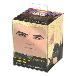Sammelbox mit Legolas-Design aus Herr der Ringe, von Ultimate Guard, für TCG-Decks und Sammlerstücke.