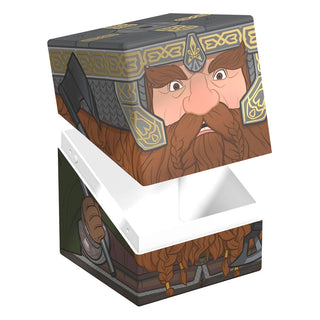 Gimli Squaroe Box von Ultimate Guard für TCG-Decks, inspiriert von The Lord of the Rings.
