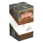 Gimli Squaroe Box von Ultimate Guard, Herr der Ringe Edition, für TCG-Decks und Sammlerstücke.