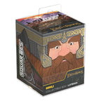 Ultimate Guard Squaroes Gimli Sammelbox, Herr der Ringe Design, TCG-Deck-Aufbewahrung, LOTR005.