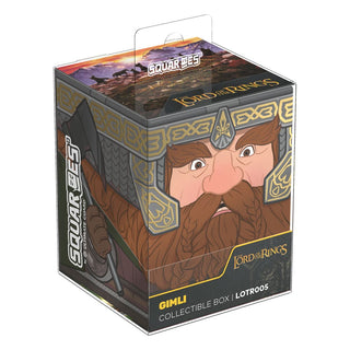 Ultimate Guard Squaroes Gimli Sammelbox, Herr der Ringe Design, TCG-Deck-Aufbewahrung, LOTR005.