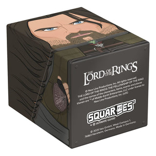 Squaroes Aragorn Box für TCG-Decks, Herr der Ringe Design, von Ultimate Guard.