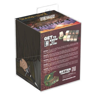 Box mit Aragorn-Motiv aus "The Lord of the Rings", Sammelbox für TCG-Decks, von Ultimate Guard.