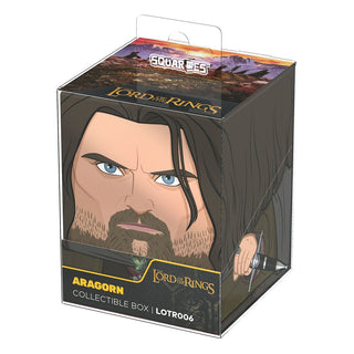Squaroes Aragorn Sammelbox, Herr der Ringe, TCG-Deck-Aufbewahrung, Ultimate Guard LOTR006.
