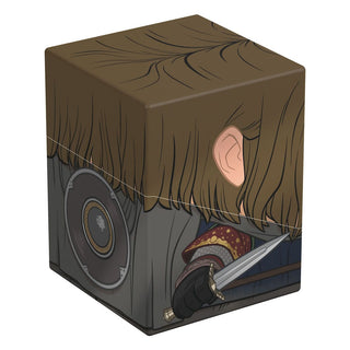 Squaroes Boromir Box von Ultimate Guard, Herr der Ringe Design, zur Aufbewahrung von TCG-Decks und Sammlerstücken.