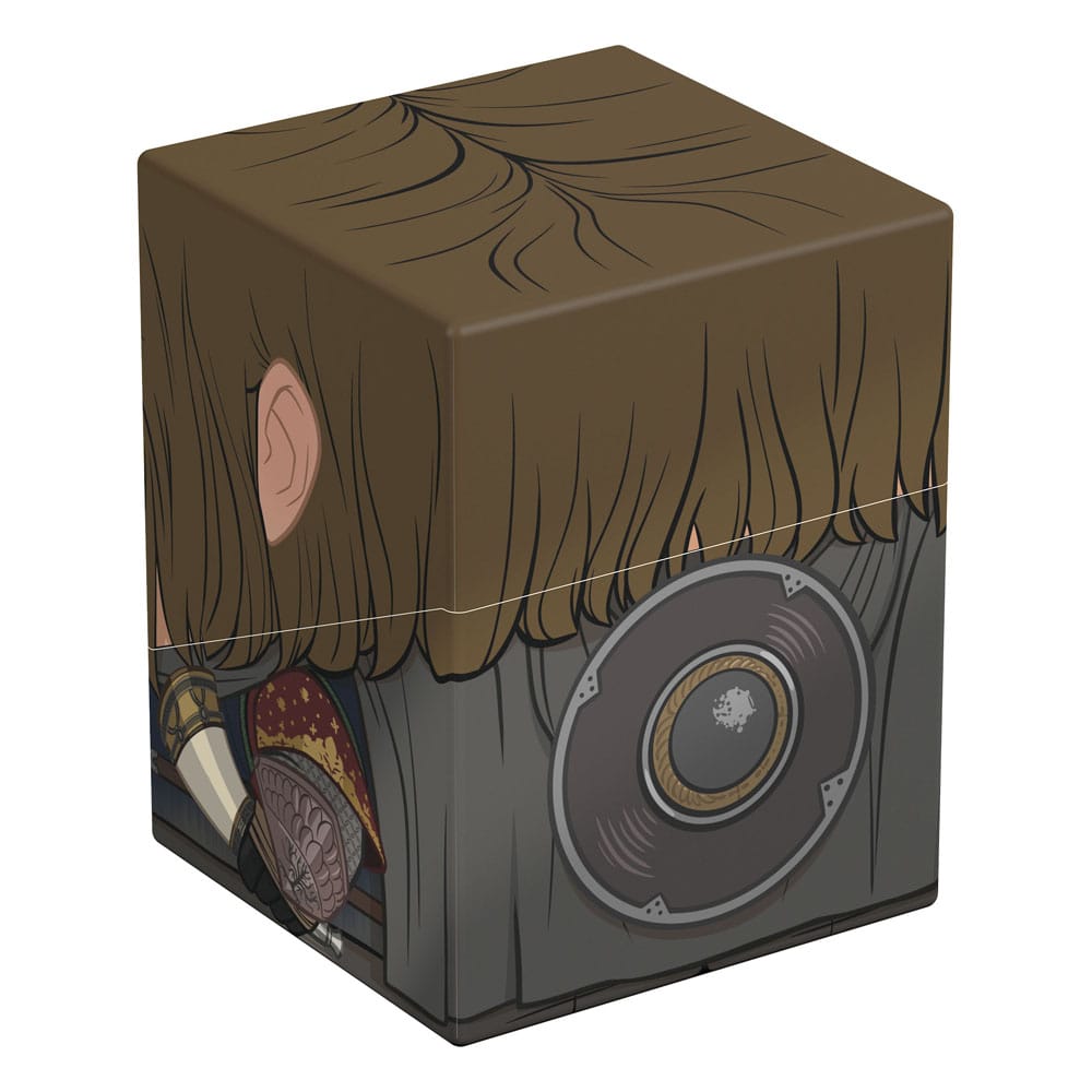Squaroes Boromir Sammelbox, The Lord of the Rings Design, für TCG-Decks und Zubehör.